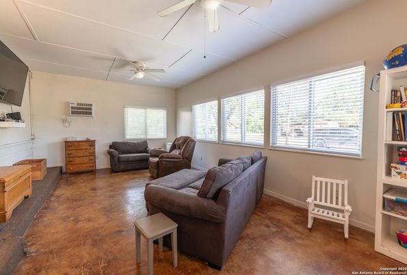 Interior, Living room