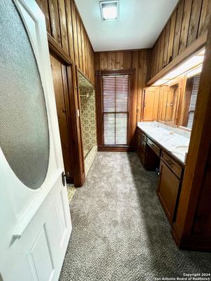 Interior, Wooden Walls