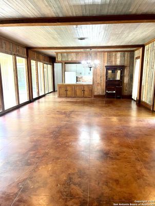 Empty room, Interior, Wooden Beams, Wooden Ceilings, Wooden Walls