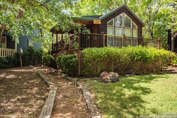 Backyard, Exterior, Facade, A Frame