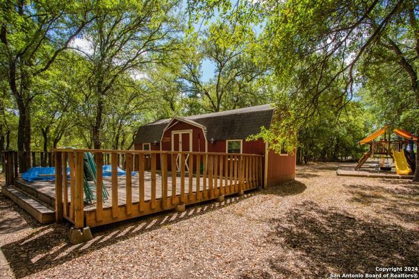 Backyard, Exterior, Playground