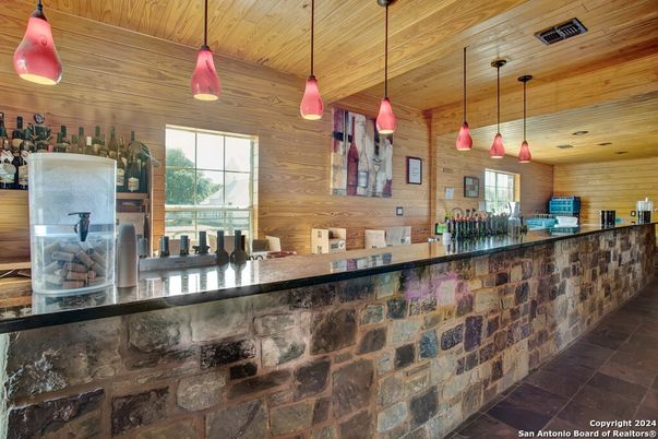 Interior, Pendant Lights, Wooden Ceilings, Wooden Walls