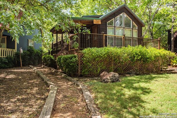 Backyard, Exterior, Facade, A Frame