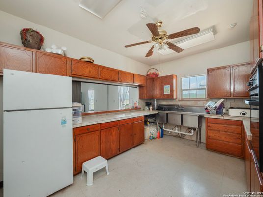 Interior, Kitchen, Tile Countertops