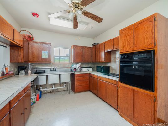 Interior, Kitchen, Tile Countertops