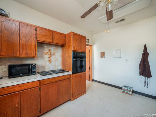 Interior, Kitchen, Tile Countertops