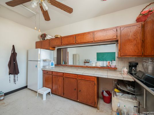 Interior, Kitchen, Tile Countertops