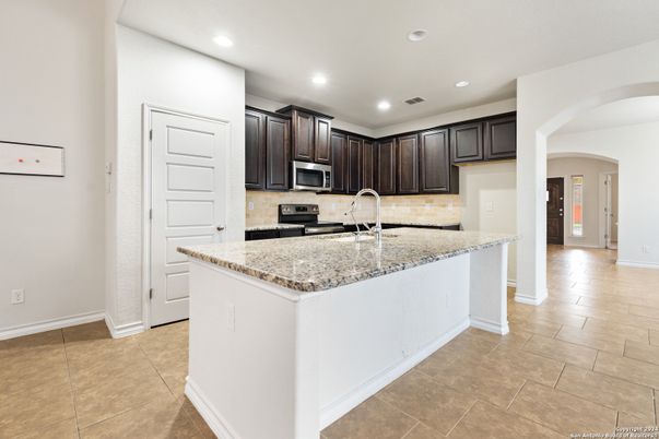 Interior, Kitchen, Recessed Lighting