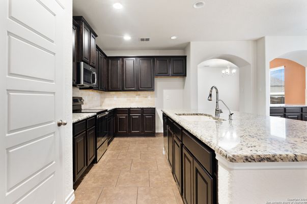 Interior, Kitchen, Recessed Lighting