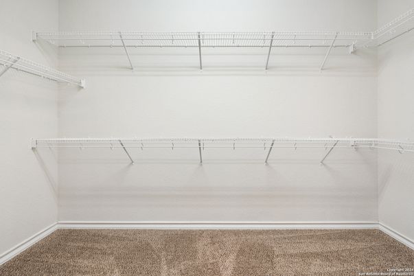 Interior, Walk-in Closets