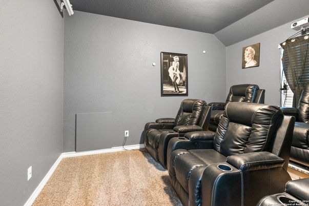 Home Theatre Room, Interior, Theatre Room