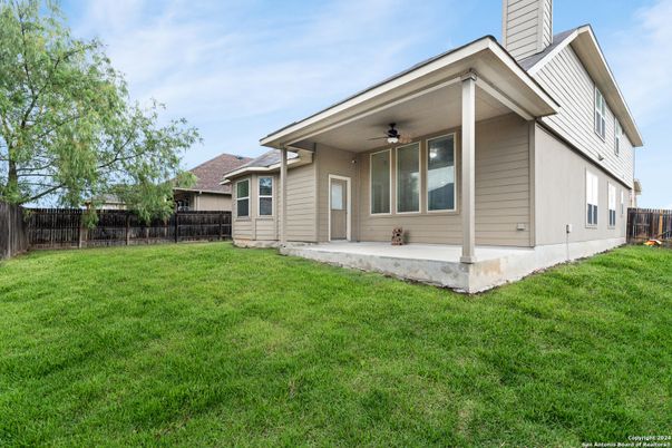 Backyard, Exterior