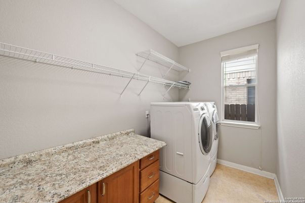 Interior, Washer