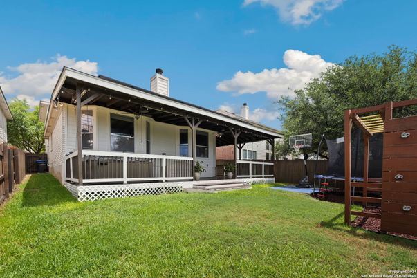 Backyard, Exterior, Playground