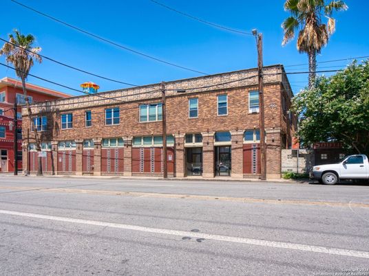 Exterior, Facade, Brick Facade, Condo Building