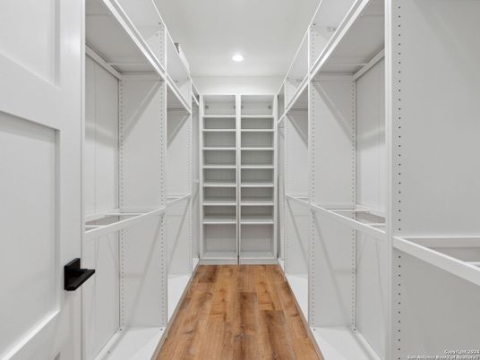 Interior, Recessed Lighting, Walk-in Closets, Wood Texture Flooring