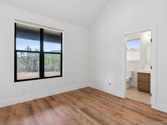 Bathroom, Empty room, Interior, Wood Texture Flooring