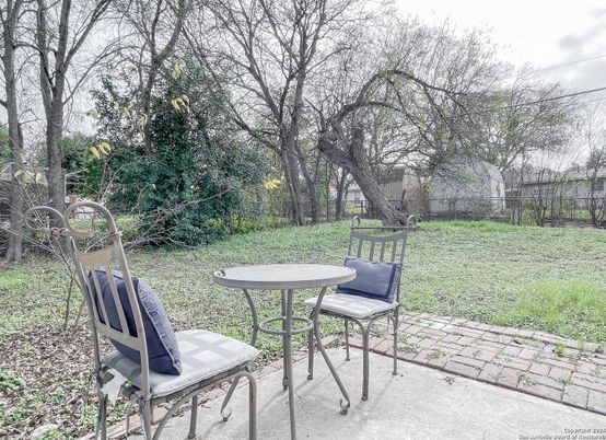 Backyard, Exterior