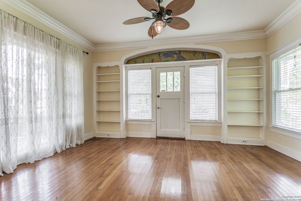 Empty room, Interior, Wood Texture Flooring