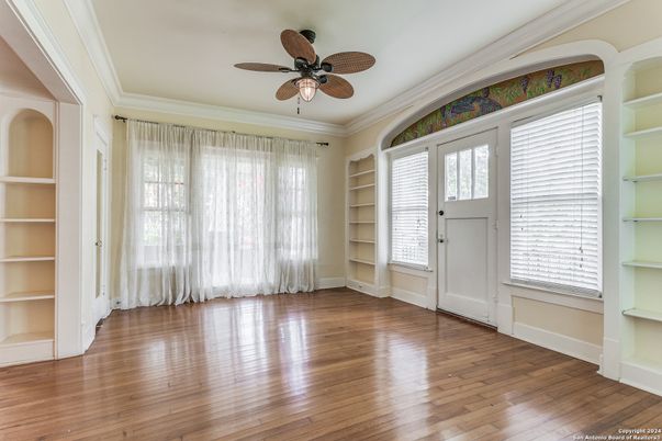 Empty room, Interior, Wood Texture Flooring