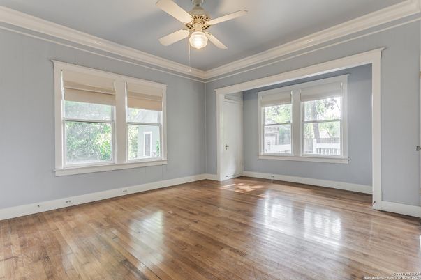 Empty room, Interior, Wood Texture Flooring