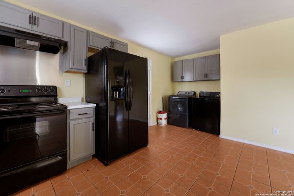 Interior, Kitchen, Washer