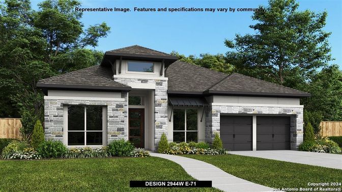 Attached, Exterior, Facade, Brick Traditional