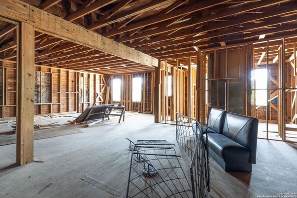 Interior, Wooden Beams