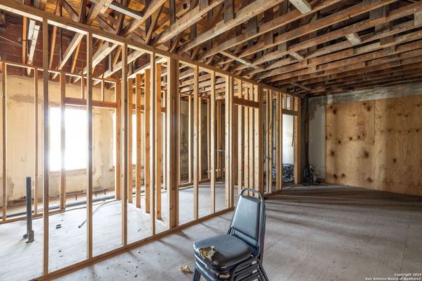 Interior, Wooden Beams