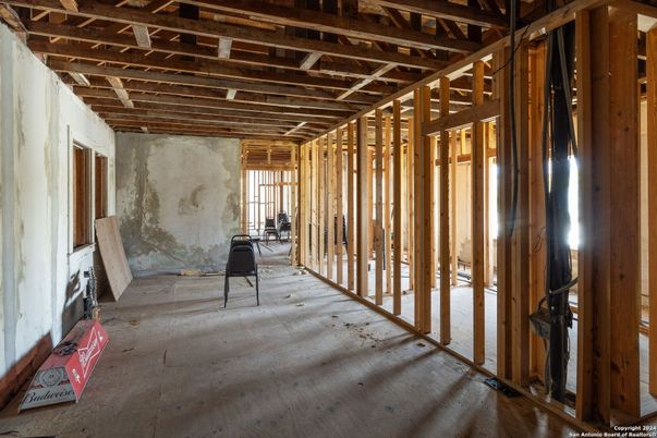 Interior, Wooden Beams