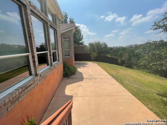 Backyard, Exterior