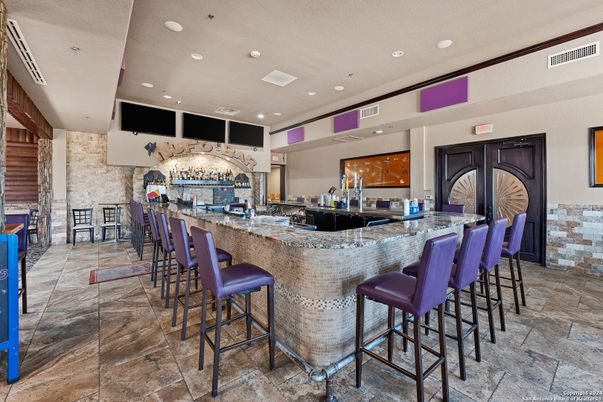 Interior, Recessed Lighting, Stone Walls