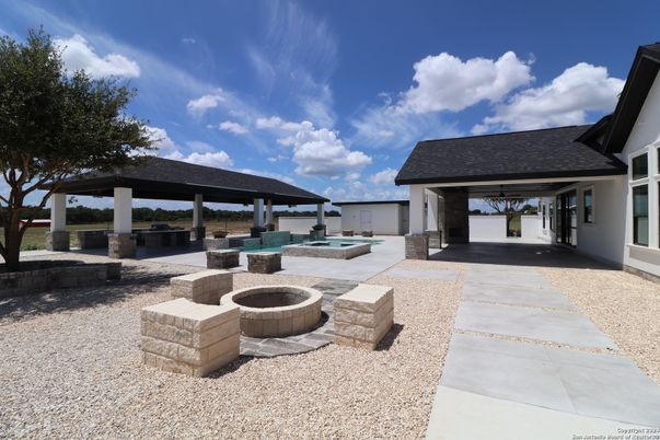 Backyard, Exterior, Pool