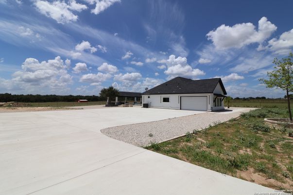 Backyard, Detached Garage, Exterior