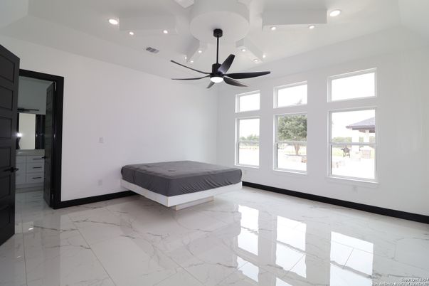 Interior, Marble, Recessed Lighting