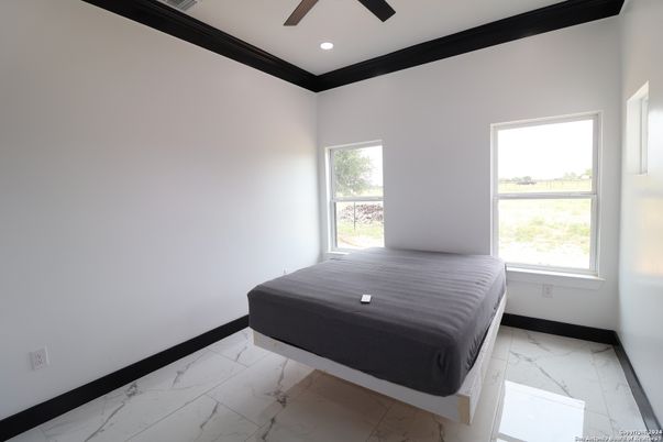 Interior, Marble, Recessed Lighting