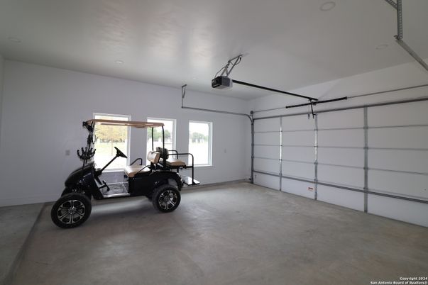 Garage, Interior, Recessed Lighting