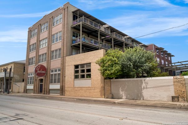 Exterior, Facade, Brick Facade, Condo Building