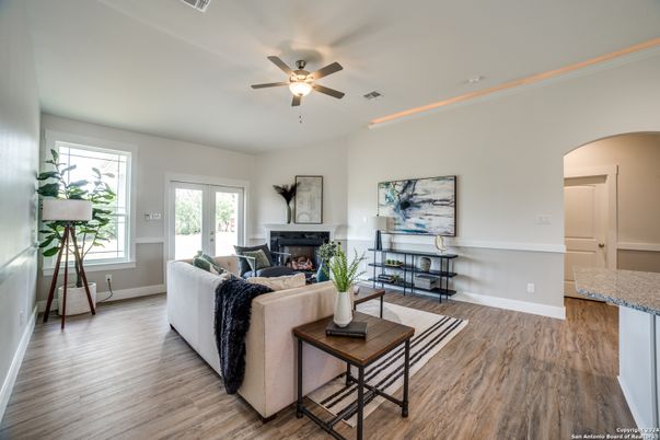 Fireplace, Interior, Living room, Wood Texture Flooring