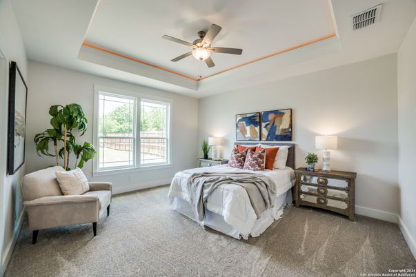Bedroom, Interior