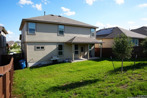 Backyard, Exterior, Solar Panels