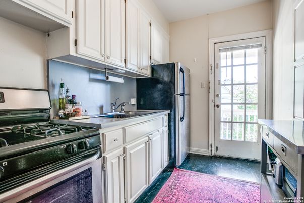 Interior, Kitchen