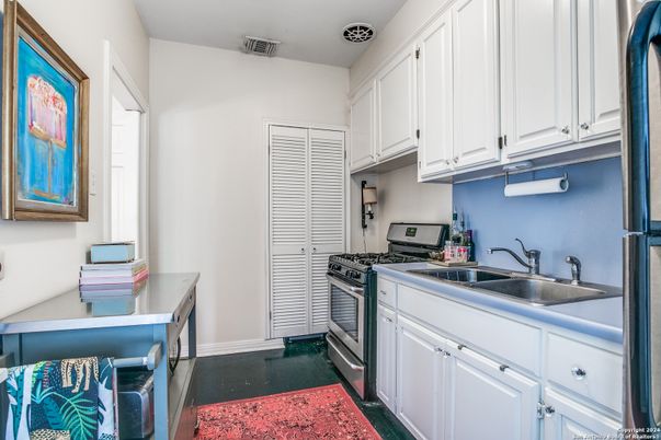 Interior, Kitchen
