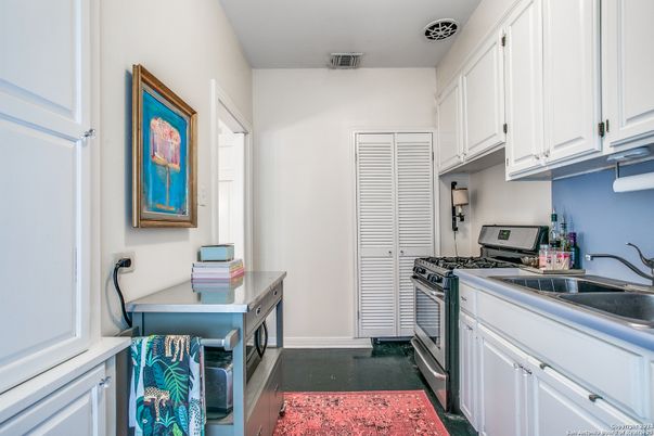 Interior, Kitchen