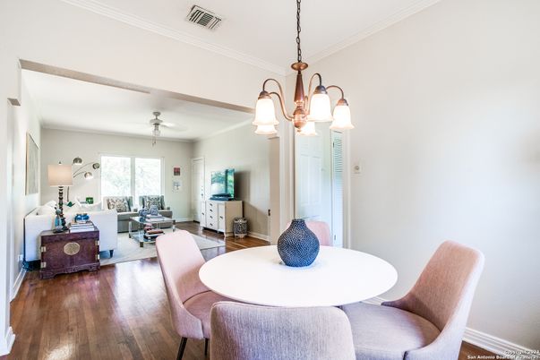 Dining room, Interior, Living room, Wood Texture Flooring