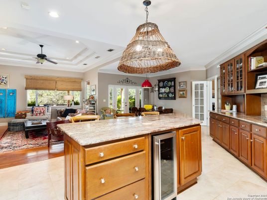 Interior, Kitchen, Living room, Pendant Lights, Recessed Lighting