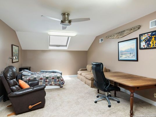 Bedroom, Home Office, Interior