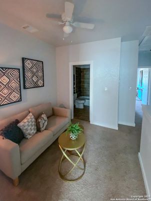 Interior, Living room