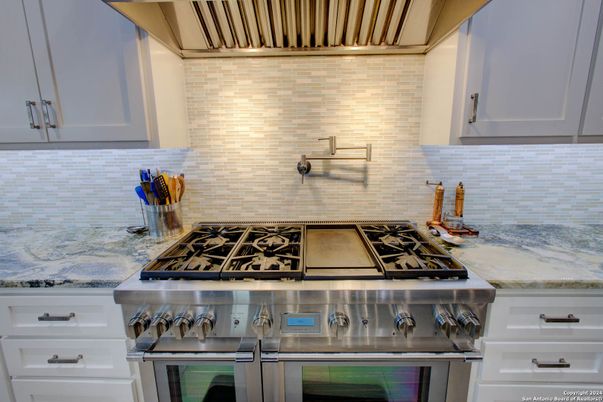 Interior, Kitchen, Stainless Steel Appliances