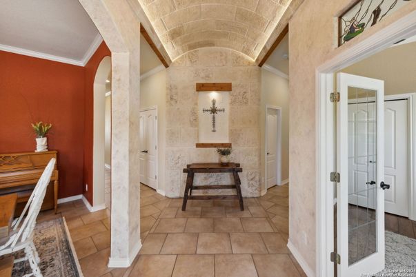 Interior, Stone Walls
